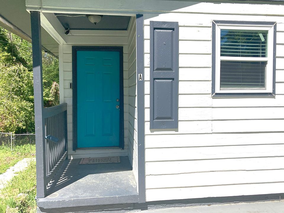Unit A Door