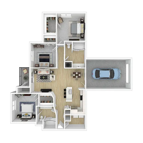 Floor plan C1