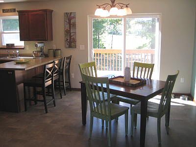 DINING ROOM TO DECK VIEW