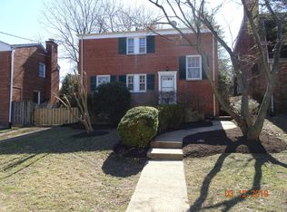 3016 Oliver St NW, Washington, DC