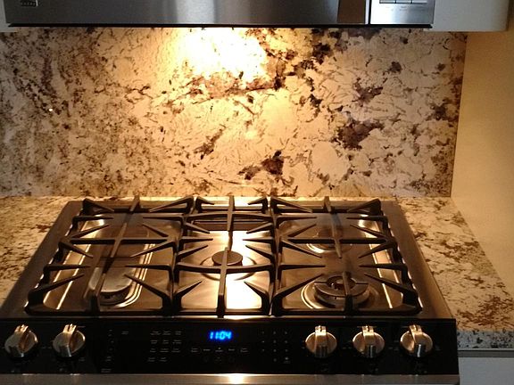 Stainless steel appliances