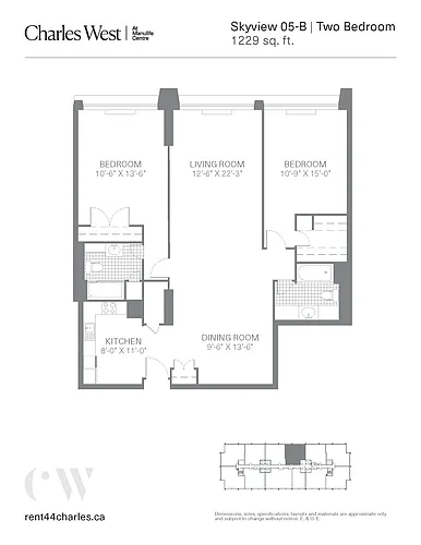 Floor plan 05B