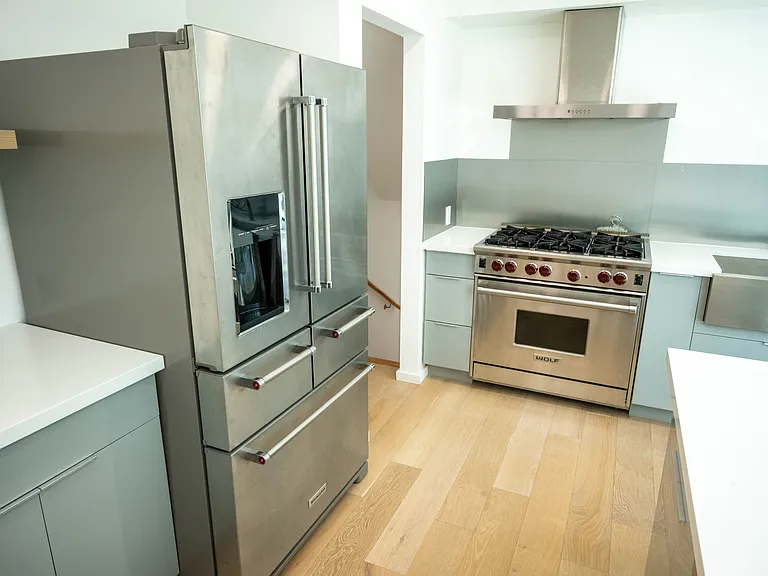 Newer Appliances with Wolf Cooking Range