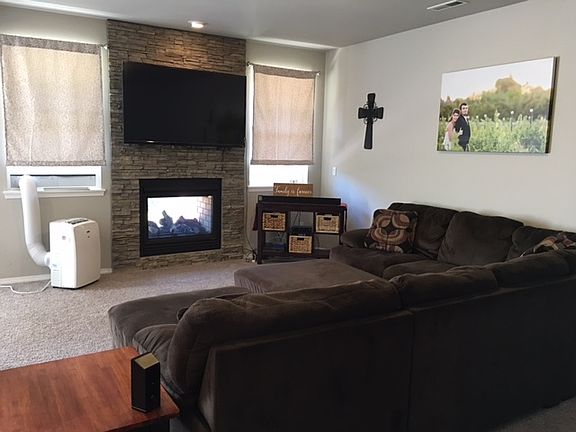 Open concept living room