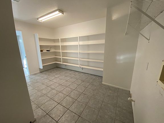 Pantry/laundry room, has accese through kitchen and hallway