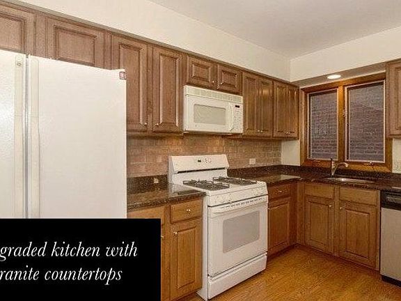 Granite Counters & Appliances in Stainless Steel