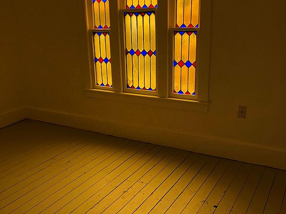 Old window in one room. Would be a great office