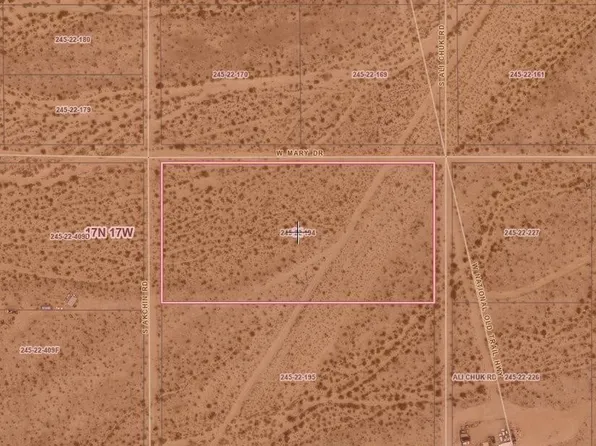 0 Akchin Rd, Yucca, AZ 86438