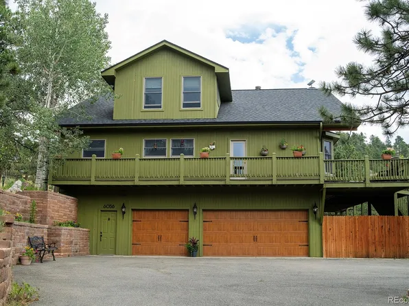 6056 Crawford Gulch Road, Golden, CO 80403