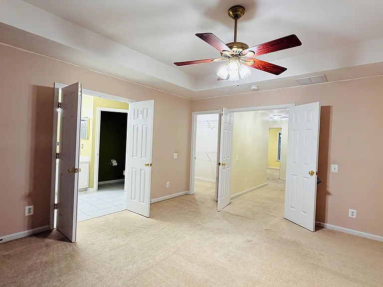 Master Bedroom to Bath/Hallway