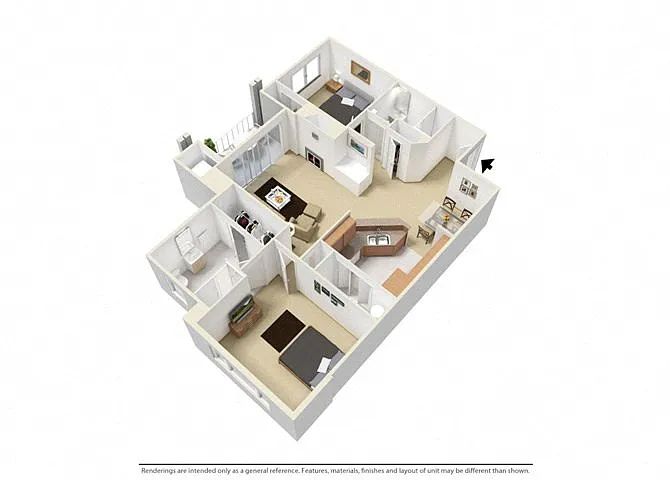 Floor plan The Rivers Edge