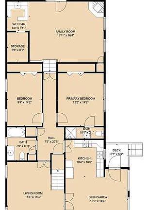 4th image of 3830 Fairmont Dr