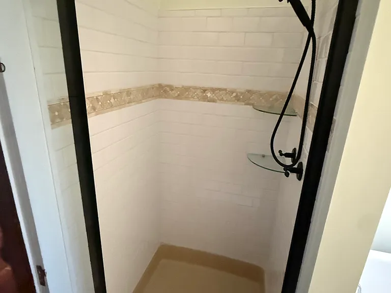 brand new shower