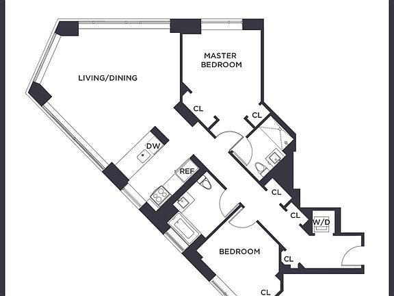 2nd image of 470 Dean St #2706