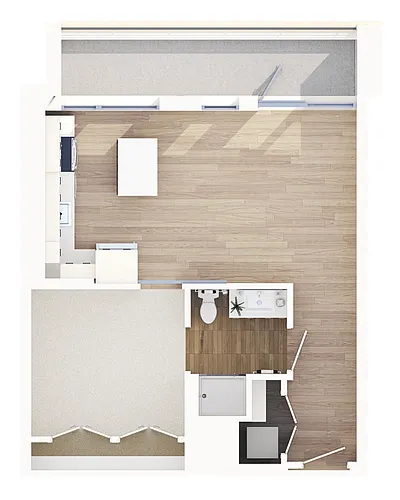 Floor plan Bayberry
