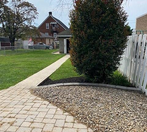 Patio view to Back Yard