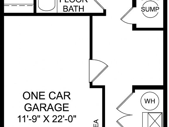 First Floor Plan Layout