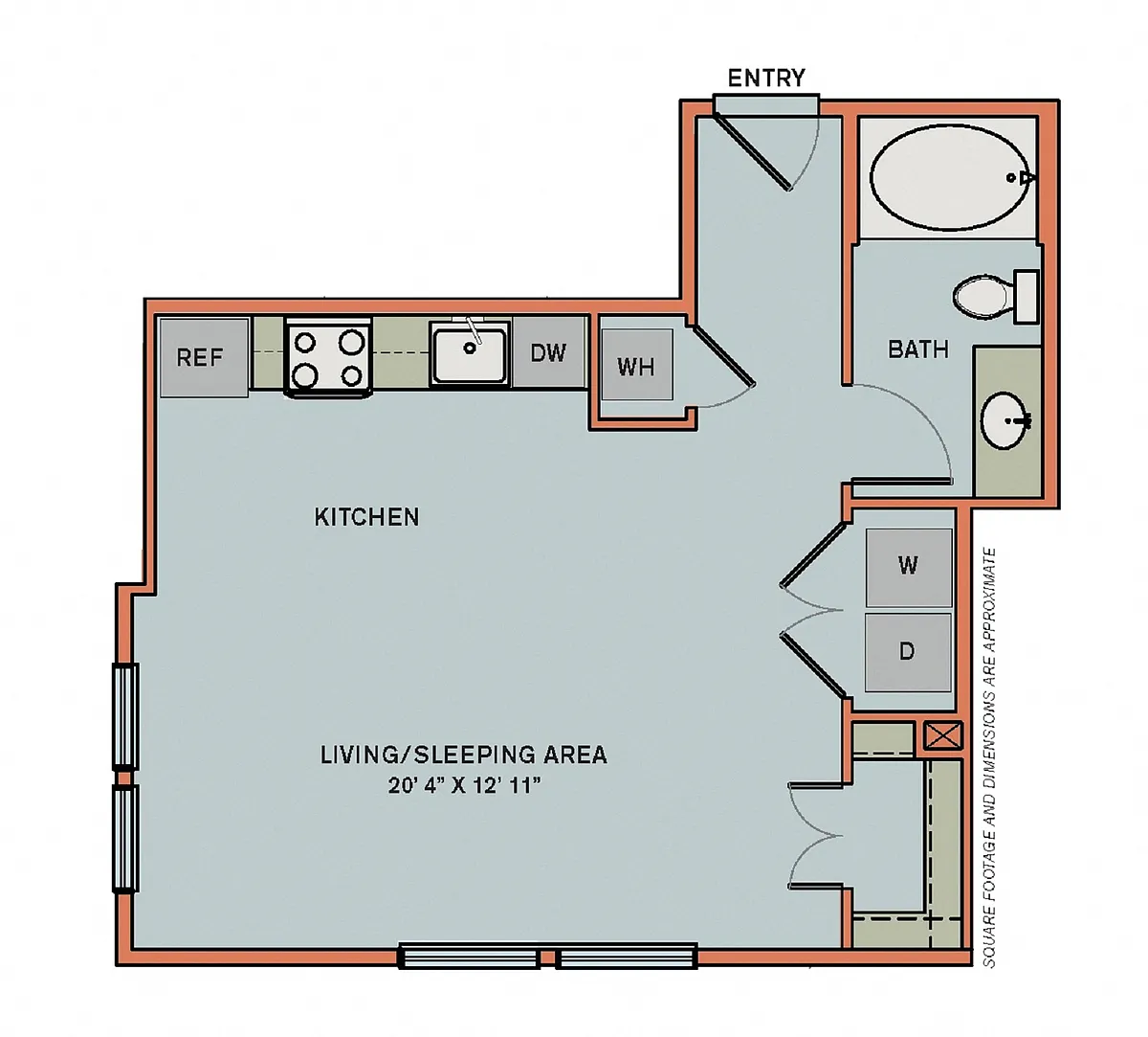 Floor plan 2-S1