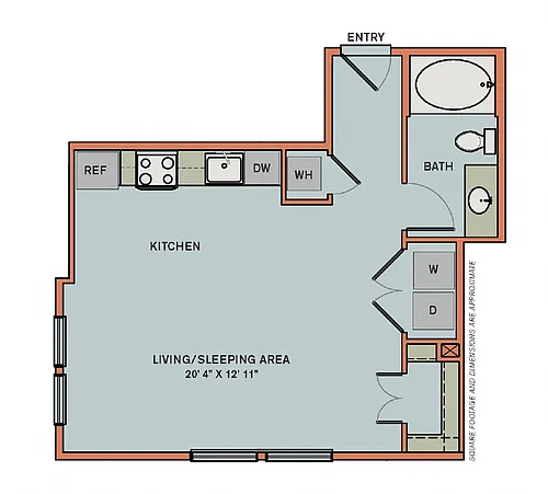 Floor plan 2-S1