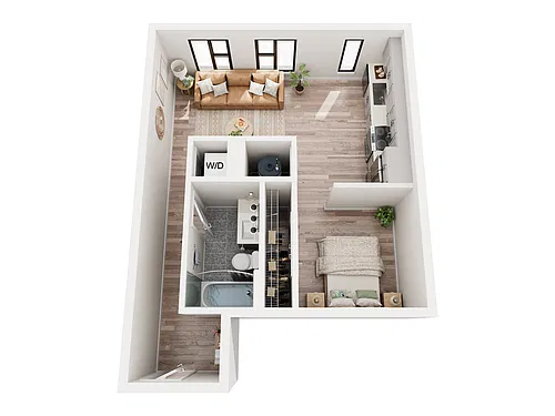 Floor plan Tomory | Workforce Incentive Program