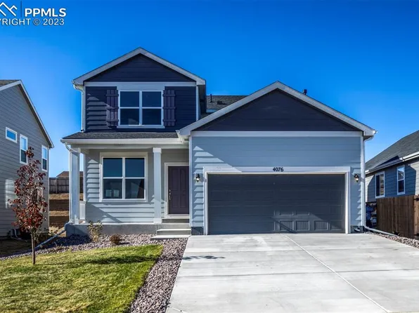 4076 Ryedale Way, Colorado Springs, CO 80922