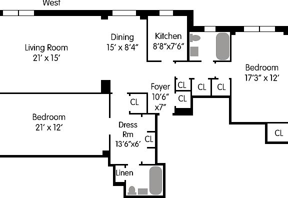 5th image of 165 E 72nd St APT 7A