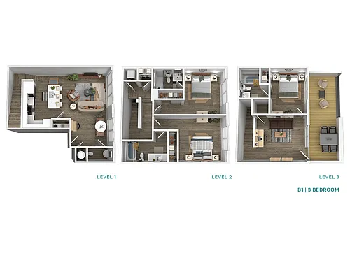 Floor plan C1