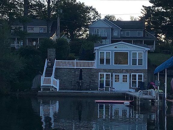 Front from lake view