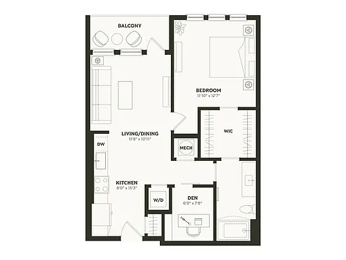 Floor plan A3