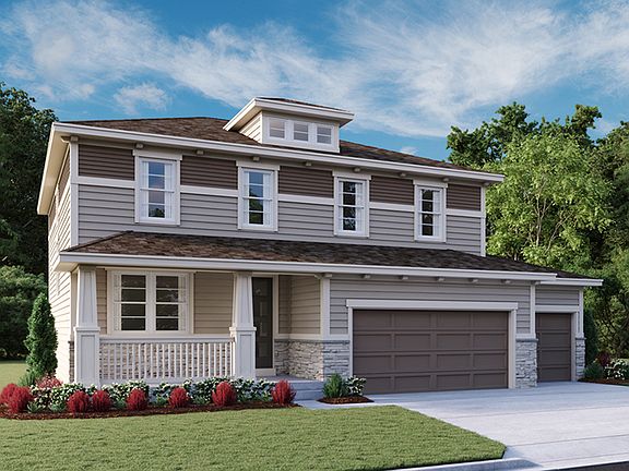 The Hemingway - Elevation D