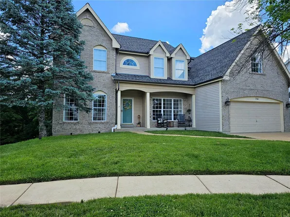 714 Vista Hills Ct, Eureka, MO 63025