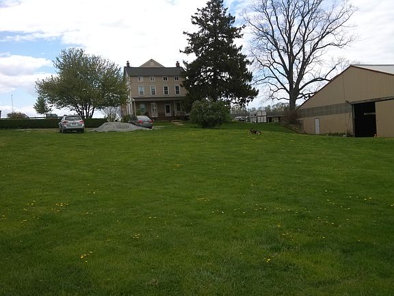 Front View of Farm