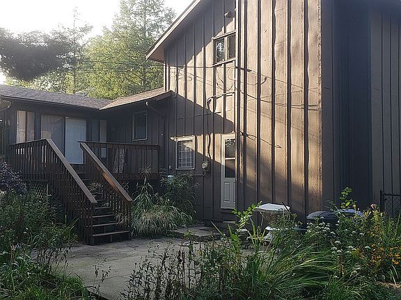 Back deck and patio