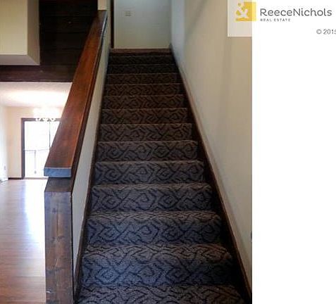 New carpet on entry stairs and entire second level.