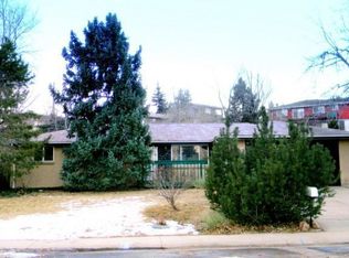 12546 W 7th Ave, Golden, CO 80401
