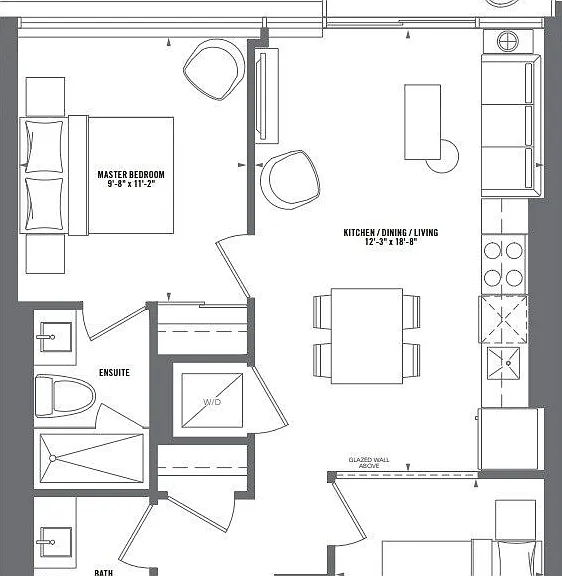 1604 Charles St #416-B — Photo 14