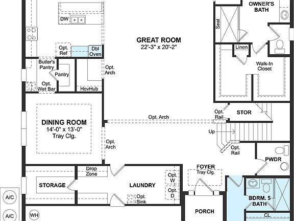Seneca First Floor