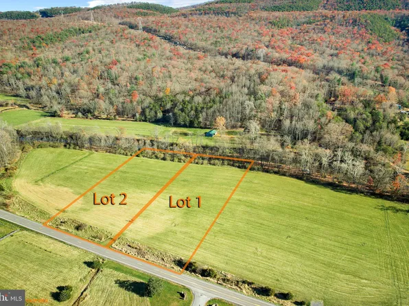 Lots 1 & 2 Delray Rd, Rio, WV 26755