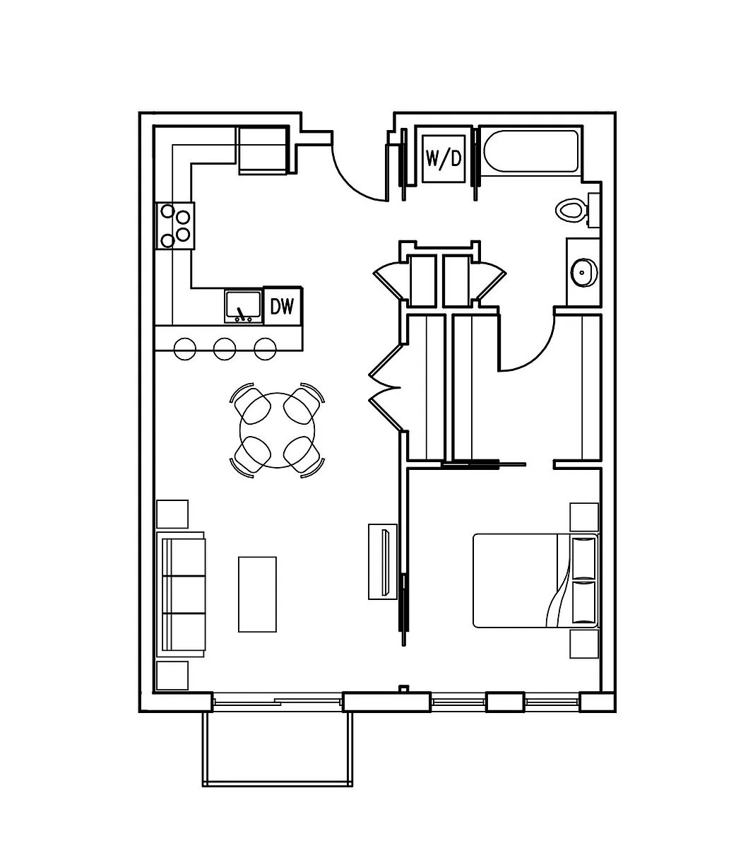 Floor plan Type 4