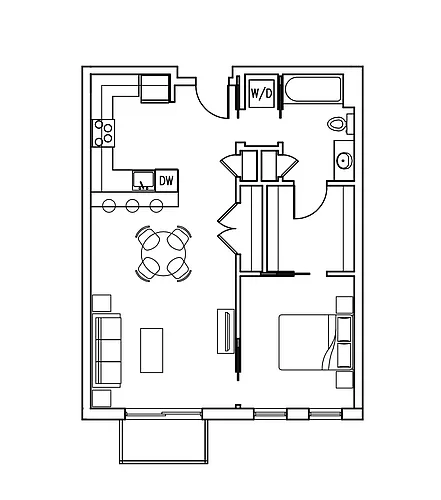 Floor plan Type 4
