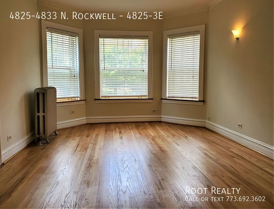 1st image of 4825-4833 N Rockwell St #4825-3E