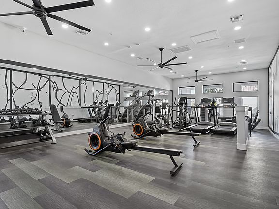 Gym Cardio Floor