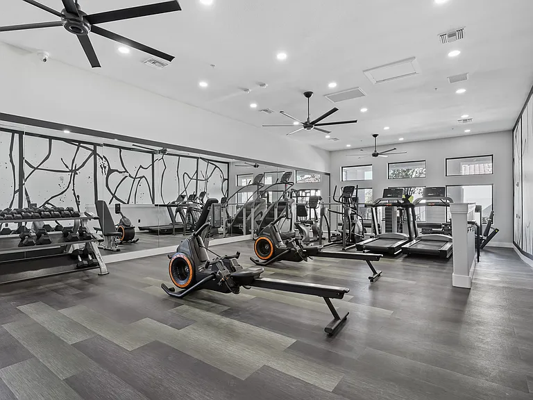Gym Cardio Floor