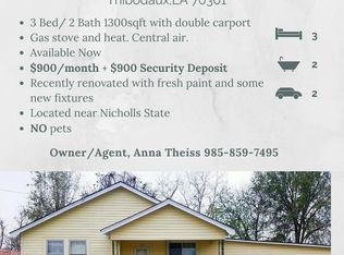 722 McCulla St, Thibodaux, LA 70301