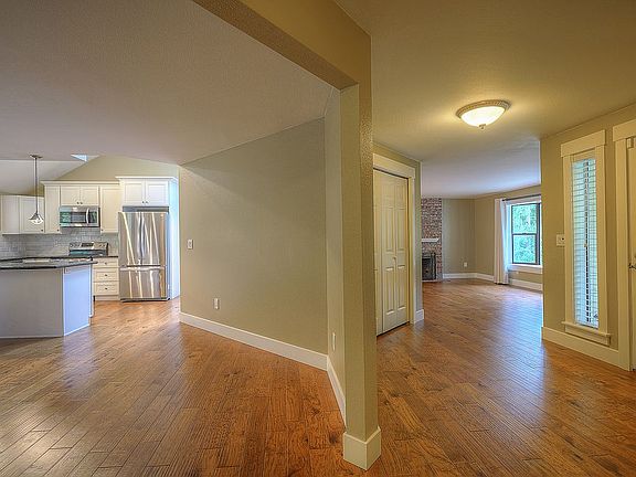 Entry way and living areas