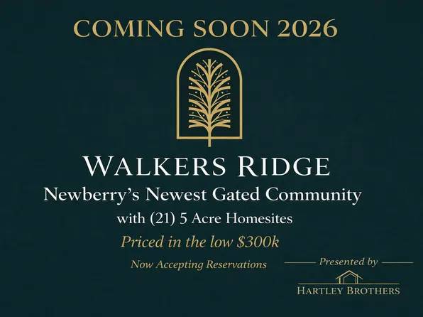 Homes Available Soon, Walkers Ridge