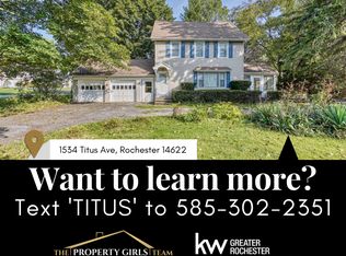 1534 Titus Ave, Rochester, NY 14622