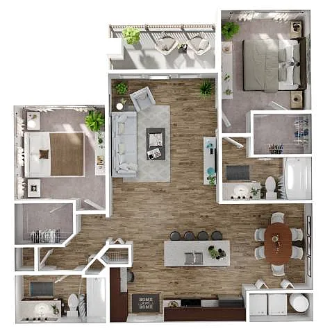 Floor plan Sanibel