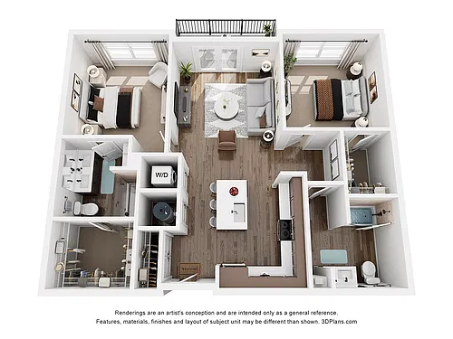 Floor plan Flow