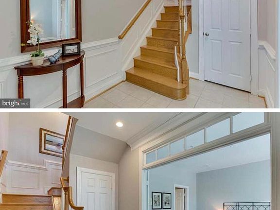 First floor Entrance/foyer and first bedroom